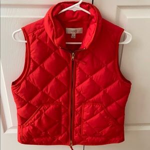JCREW Women’s Quilted Vest